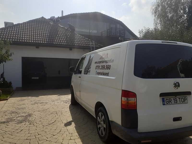 Reparatii Acoperisuri Bucuresti / Ilfov