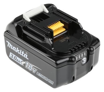 Makita Батерия BL1860B 6,0Ah 18V Li-ion