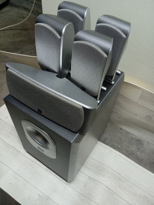 Субуфер JBL sub 200 / 230 + 5бр. колонки