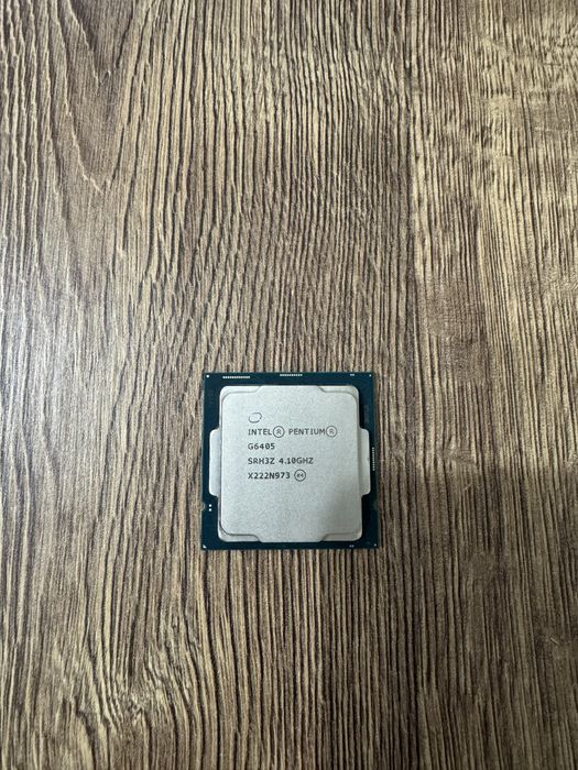 Процессор Intel Pentium G6405 (LGA1200)