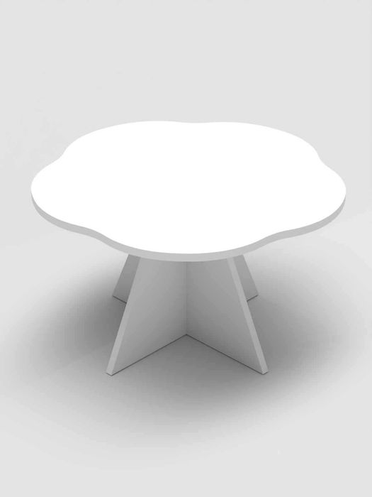 Дървена холна масичка / Масичка за кафе / Масичка за балкон