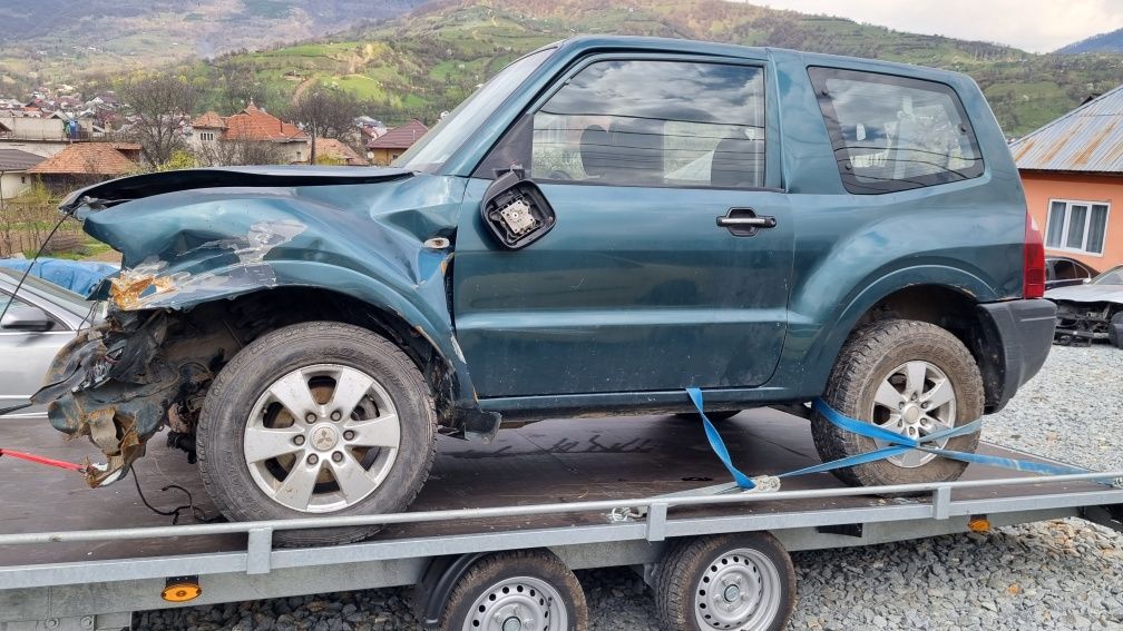 Piese Mitsubishi Pajero 2.5 2006 euro4