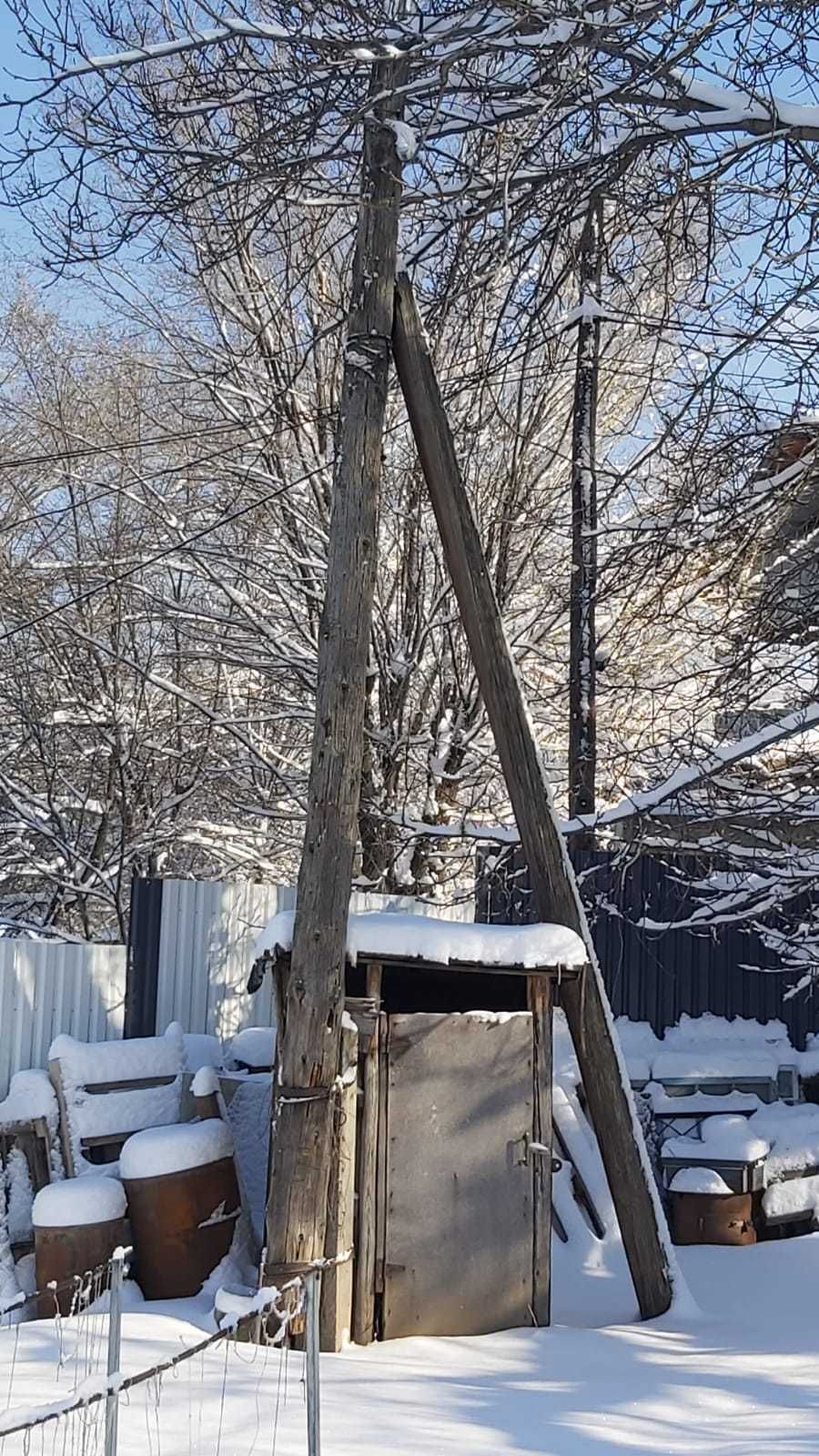 Электрический столб бу