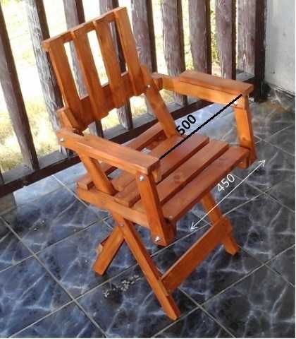 set masa+8(4) scaune pliabile pentru terase gradina in 2 variante