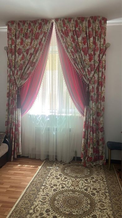 Занавеска тюль шторы