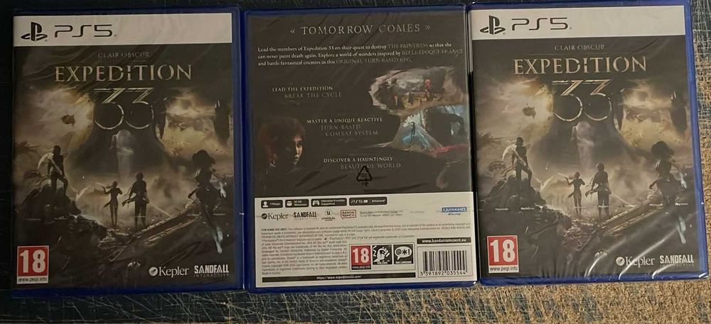 Joc Clair Obscur: Expedition 33 pentru PlayStation 5, sigilate