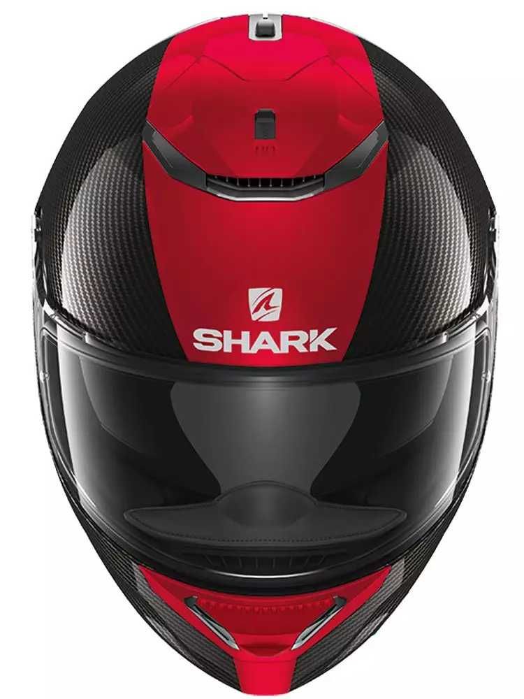 Casca integrala shark Spartan negru/rosu XXL