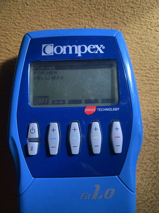 Electrostimulator compex fit 1.0