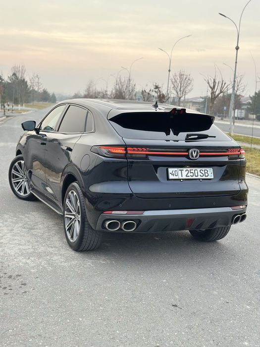 Changan UNI-K 4X  kraska tozza Akuratny minilgan