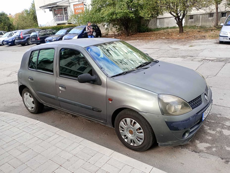 Рено Клио 2002г. 1,5 дизел, 65к.с