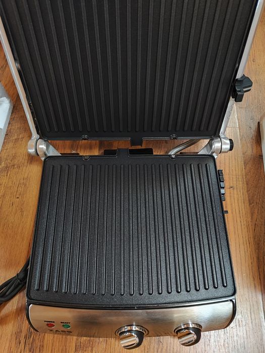 Grill electric Zass Grill & Panini Chef ZPG 02,nou.