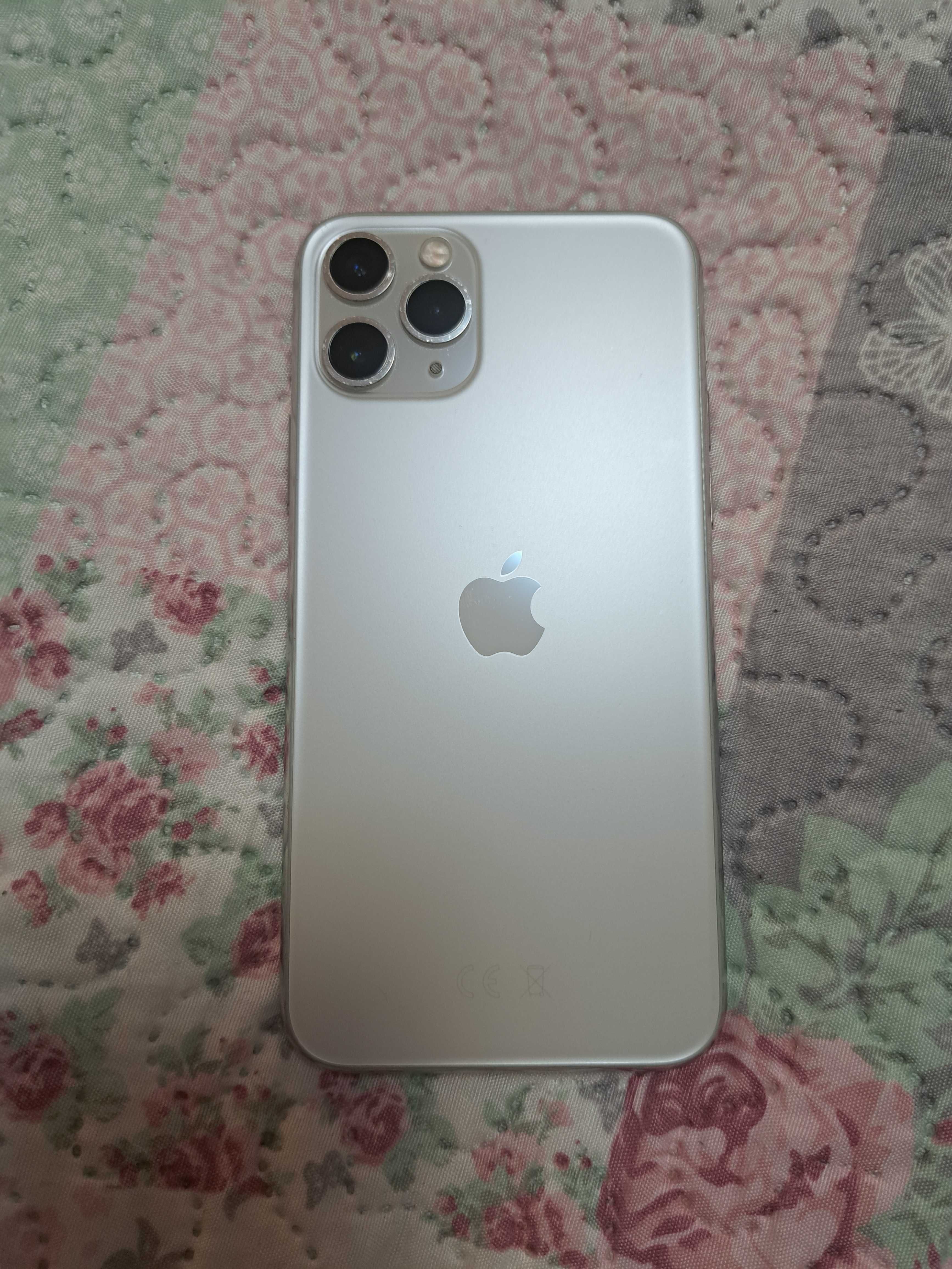 Apple iPhone 11pro, 64GB, Silver