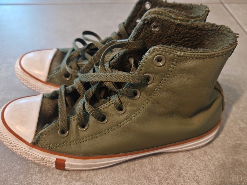 Кецове Converse, зимни, с подплата, размер 39