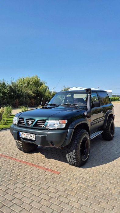 NISSAN PATROL y61 scurt 2.8