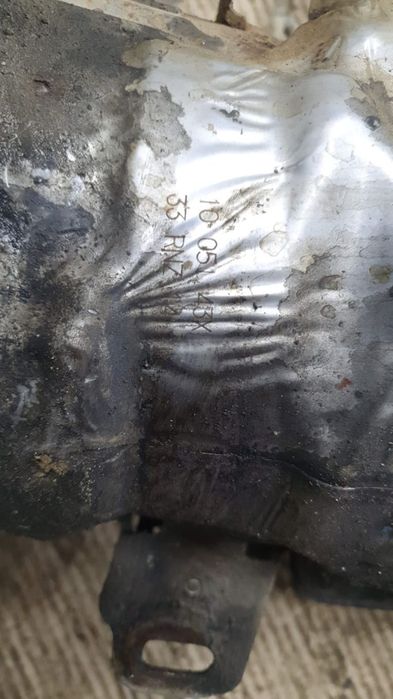 Filtru particule dpf 1005143x  33rnz14 1.6 d4-d 3WZ-TV Toyota ProAce