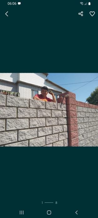 Услуги каменщика Астана