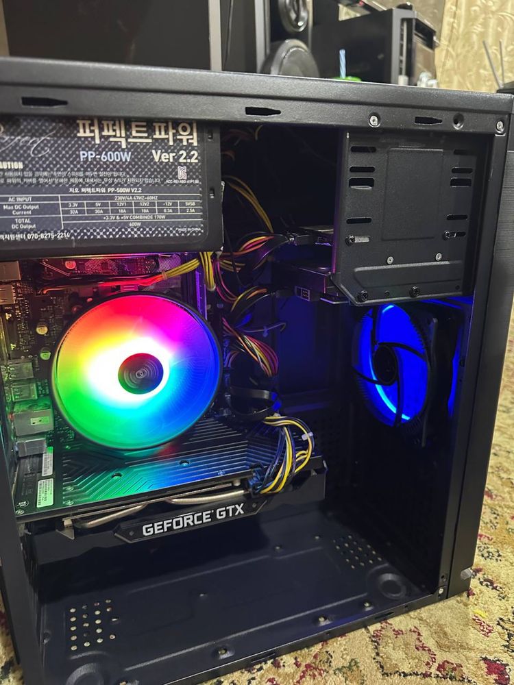 Видеокарта Palit GeForce GTX 1660 SUPER GP OC 6GB