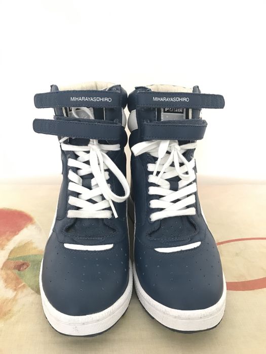 Кожаные кроссовки Puma