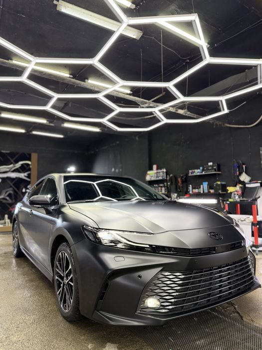 Полировка кузова Химчистка салона Полировка фар Сухой туман