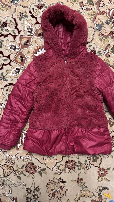 Зимняя детская куртка для девочек