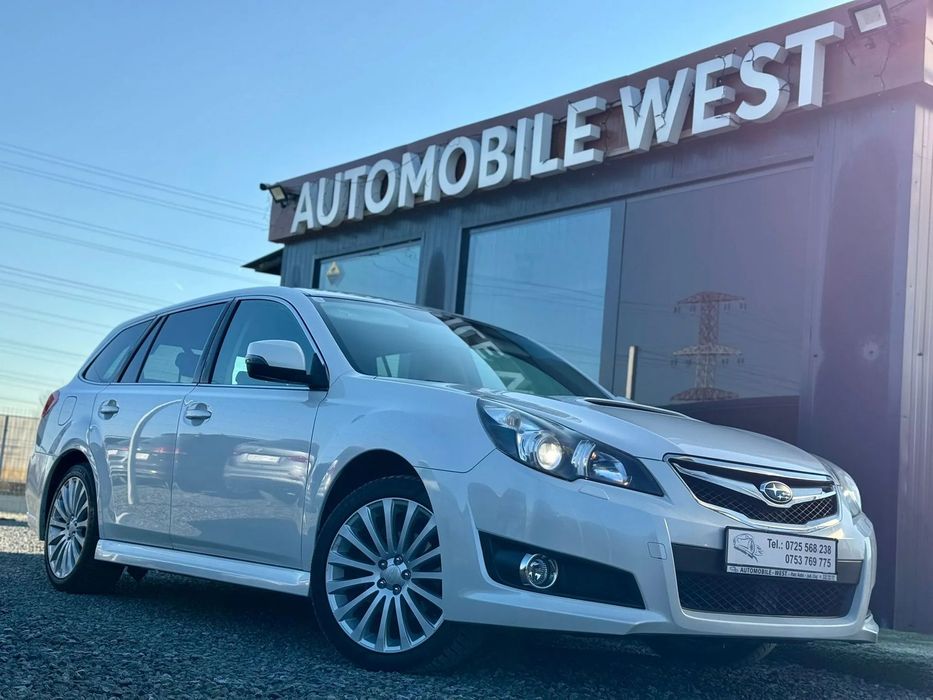 Subaru Legacy 4x4, motor nou 0 km