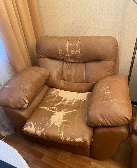 Перетяжка мебели