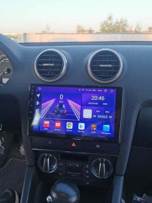 Navigatie GPS Android 14 Dedicata Audi A3 Ecran 9 Inch - Camera Cadou