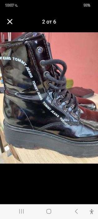 Дамски боти 39 номер