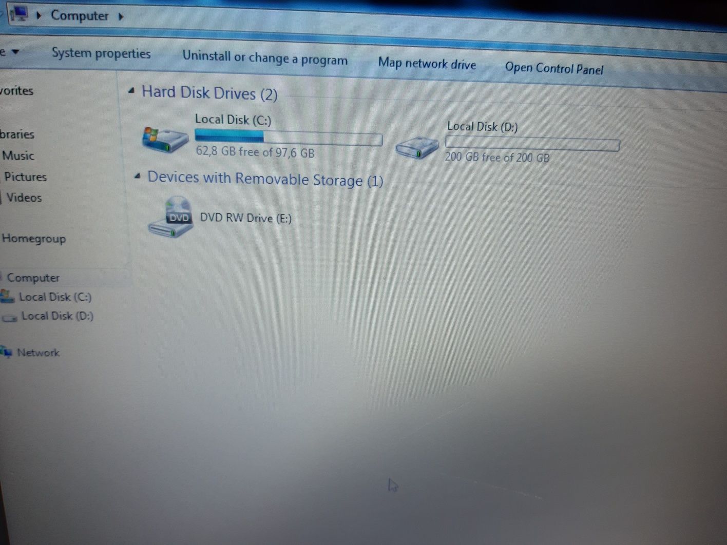 Laptop dell inspiron N 5110