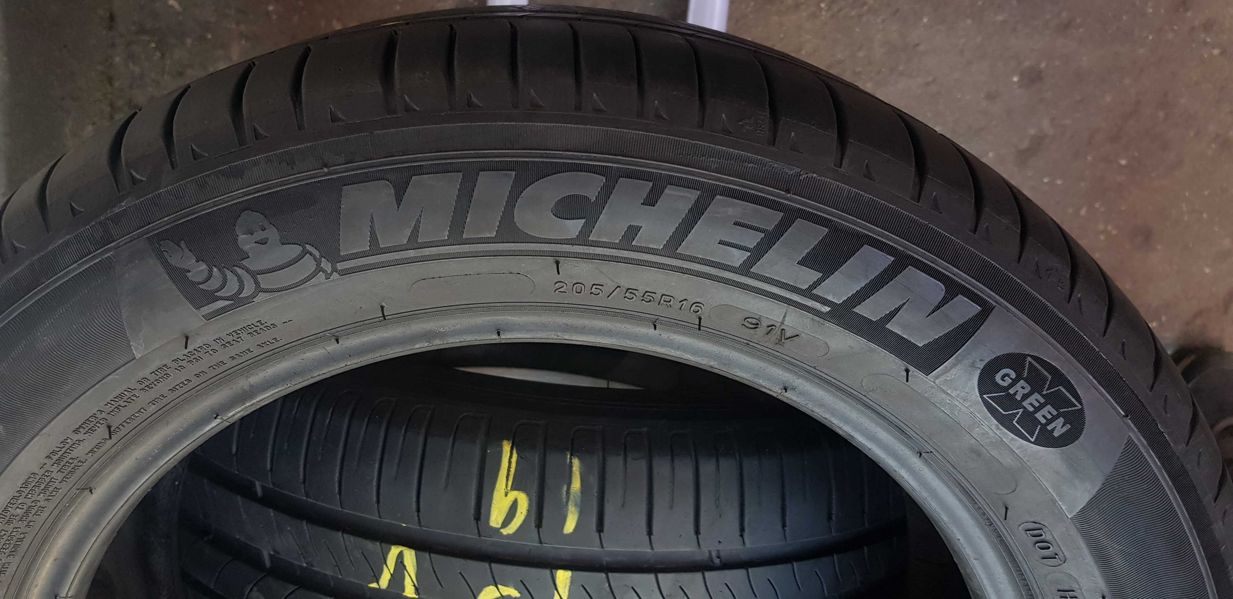 anvelope Michelin 205/55/16