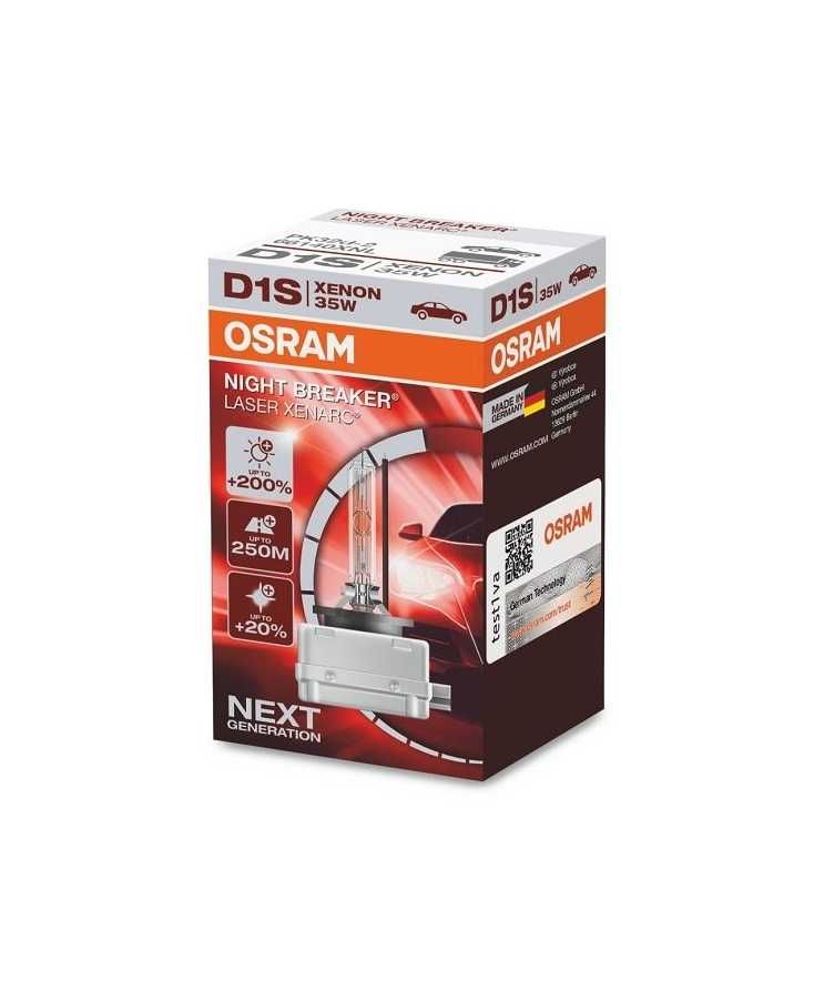 Крушка OSRAM D1S Night Breaker Laser Xenarc +200%