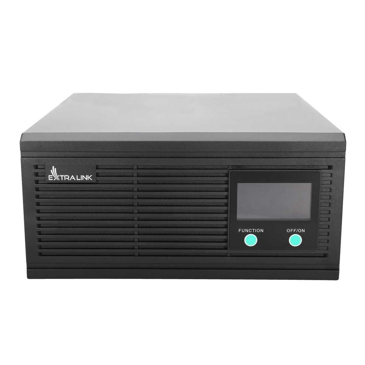Invertor Sinus Pur Extralink Piorun 1500VA/1200W, 24V