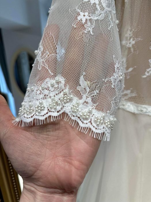 Rochie mireasa, facuta pe comanda