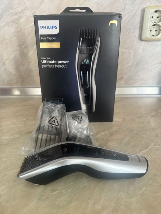 Машинка за подстригване Philips HC9450/15 – почти нова, с гаранция!