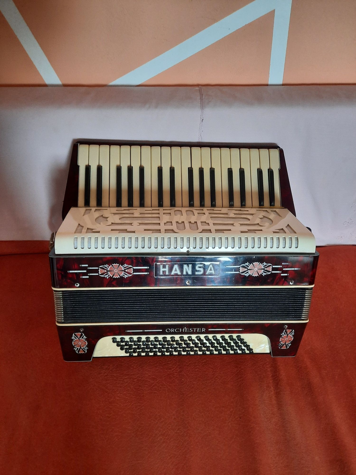 Acordeon Hansa (Hohner Verdi 2)