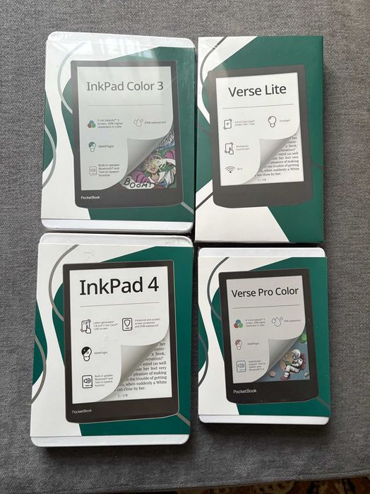 Электронные книги  (ридеры) PocketBook