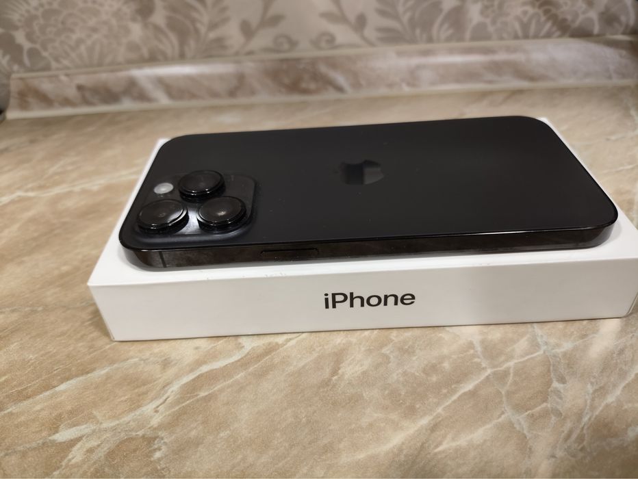 Iphone 14 pro max 256gb черный