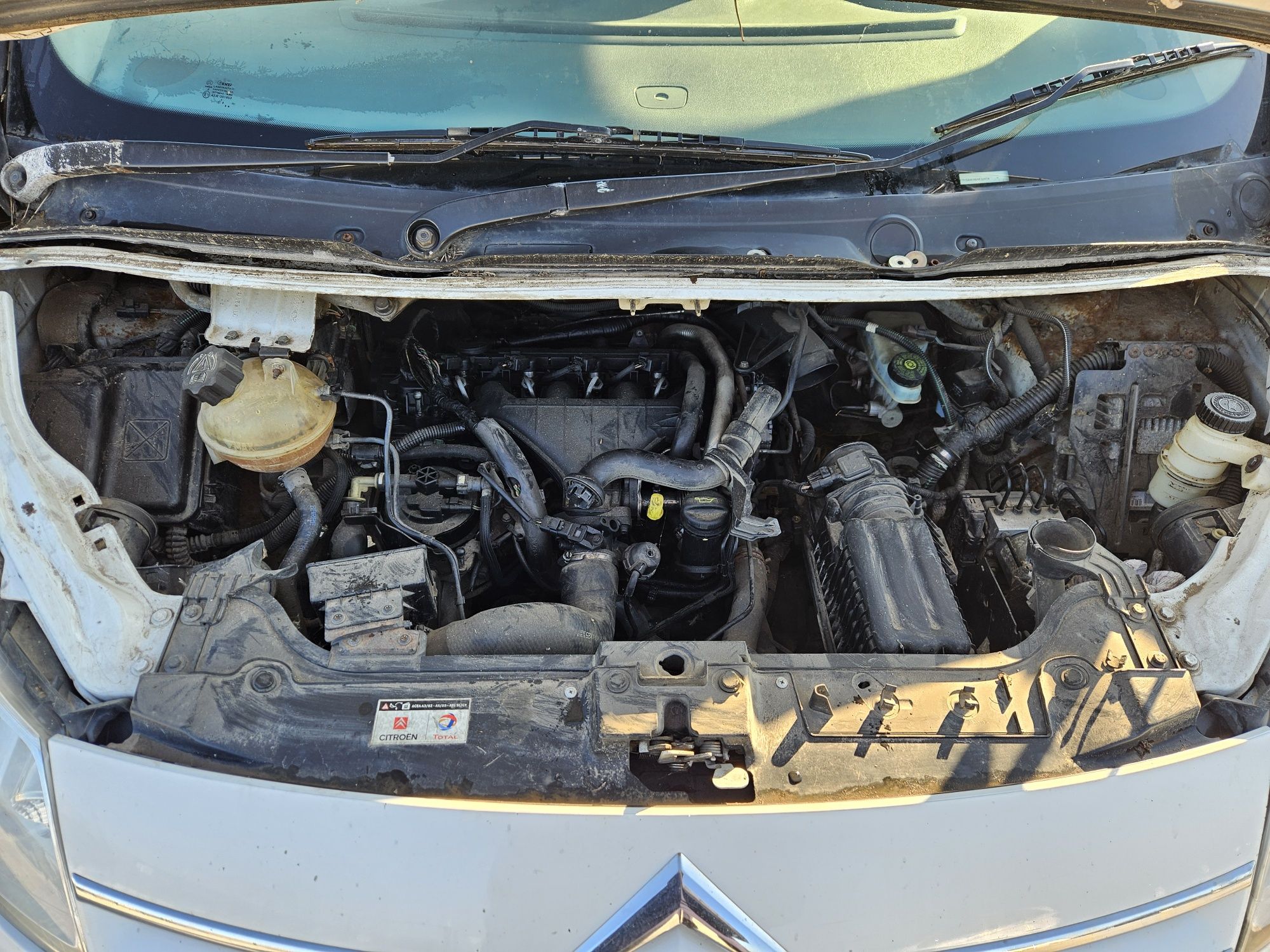 Citroen Jumpy 2.0 HDI 136к. На части