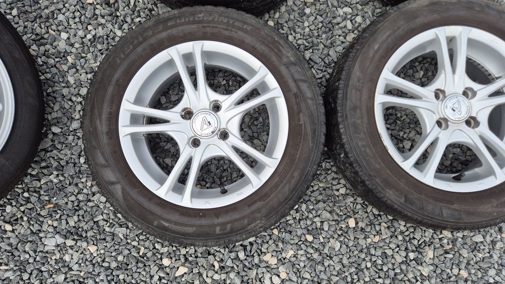 Джанти A1wheels 4/98 Lancia,Fiat 5x98