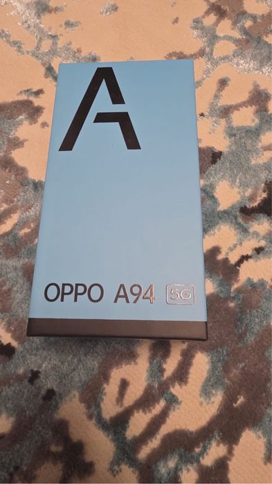 Oppo A94 nou  5G in cutie