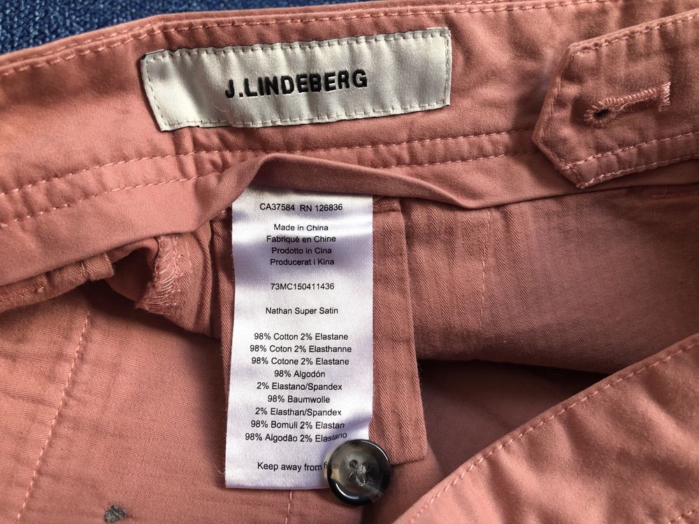 J.Lindeberg Nathan Super Satin Shorts мъжки чино панталонки - 30