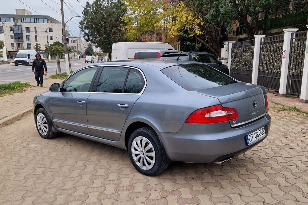 Vand urgent Skoda superb 2.0 tdi 4x4