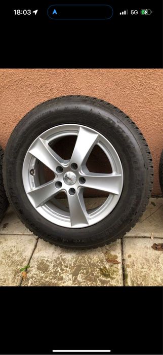 Джанти 5х112 16 като нови цола VW AUDI SEAT SKODA