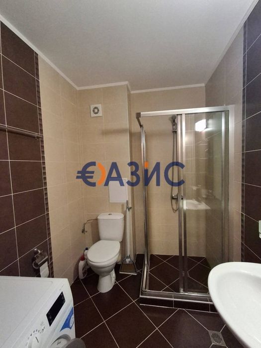 Продава се Едностаен апартамент в к.к. Слънчев бряг - 42 кв.м за 1429 €/кв.м - Снимка #3