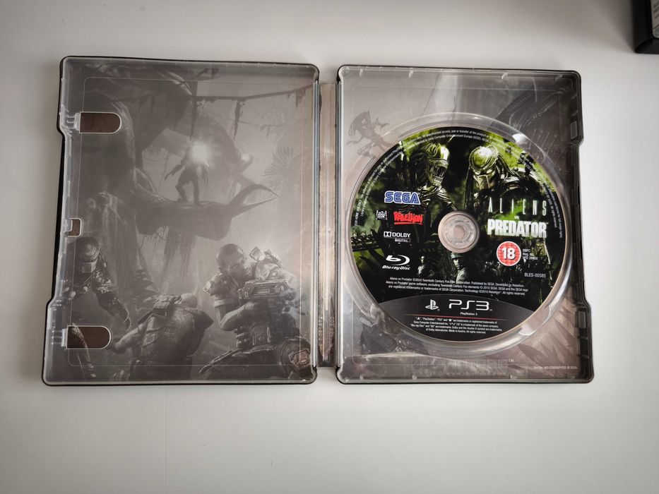 Alien VS Predator Steelbook PS3 Playstation 3 ПС3