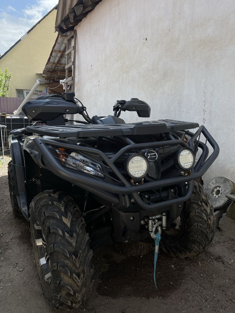 Cdmoto cforce 520
