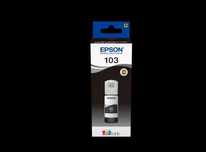 Чернила оригинал 100% EPSON 103  черный