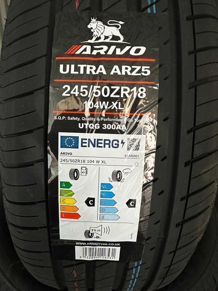 Нови летни гуми ARIVO ULTRA ARZ5 245/50R18 104W XL НОВ DOT