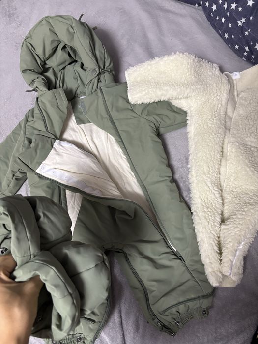 Зимний комбинезон трансформер