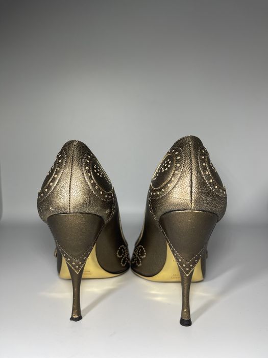 Miu Miu pantofi aramii cu toc marimea 37